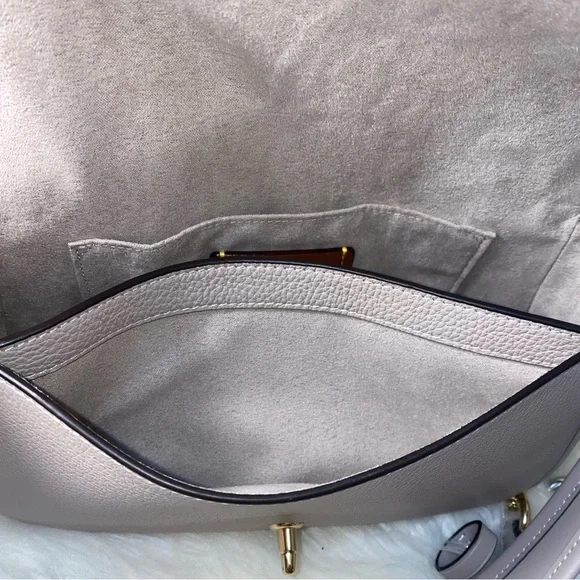 Coach 🤍 leather purse Hadley Shoulder Bag New with tags - Picture 12 of 15